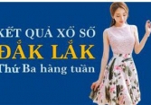 KQXSDLK 3/5/2022: Trực tiếp xổ số Đắk Lắk thứ Ba ngày 3/5/2022