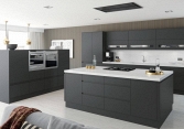 Trang trí với tông màu xám Anthracite phổ biến và linh hoạt