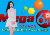 Xổ số Vietlott 6/5/2022 - Trực tiếp Vietlott Mega 6/45 thứ 6 ngày 6/5/2022