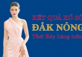 KQXSDNO 7/5/2022: Trực tiếp xổ số Đắk Nông thứ Bảy ngày 7/5/2022