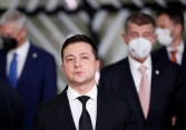 Các nhà lãnh đạo G7 hội đàm với Tổng thống Zelensky