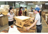 Xuất khẩu đồ gỗ duy trì đà tăng