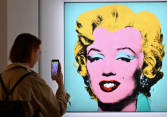 Bức chân dung Marilyn Monroe của họa sĩ Mỹ được bán với giá kỷ lục 195 triệu USD