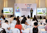 Vinamilk đồng hành cùng chương trình truyền thông hưởng ứng 'Ngày sức khỏe tiêu hóa thế giới'