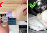 9 sai lầm làm hỏng quần áo và máy giặt