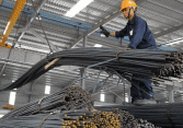 Giá thép hôm nay 13/5: Giá thép trong nước tiếp tục đà giảm