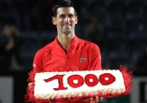 Novak Djokovic đạt cột mốc lịch sử 1.000 trận thắng ở ATP Tour 