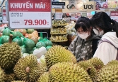 Giá sầu riêng bắt đầu 'hạ nhiệt'