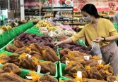 Giá khoai lang tăng do nguồn cung giảm mạnh