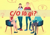 Thuật ngữ: C/O là gì? Những điều cần biết về C/O