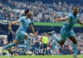 Man City vô địch Premier League ngoạn mục