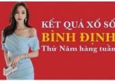 KQXSBDI 26/5/2022: Trực tiếp xổ số Bình Định thứ Năm ngày 26/5/2022