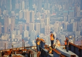 Khủng hoảng nợ tiếp tục đè nặng lên thị trường bất động sản Trung Quốc 