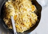 Món ngon mỗi ngày: Cách nấu món mì Ý trứng đơn giản, siêu ngon