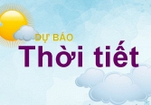 Dự báo thời tiết đêm nay và ngày mai (2-3/6): Nam Bộ chiều tối mưa rào và dông rải rác