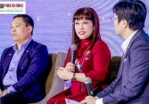 CEO Lưu Thị Thanh Mẫu tham luận tại diễn đàn các nhà lãnh đạo doanh nghiệp 2022