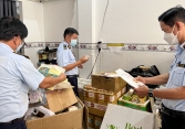 Thu giữ hàng ngàn Peel vi tảo nhãn hiệu Le'peau