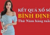 KQXSBDI 9/6/2022: Trực tiếp xổ số Bình Định thứ Năm ngày 9/6/2022
