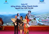 Vinamilk khởi động chuỗi ngày hội 'Sống khỏe, Sống thanh xuân' hướng đến người cao tuổi cả nước