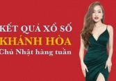 KQXSKH 12/6/2022: Trực tiếp xổ số Khánh Hòa Chủ Nhật ngày 12/6/2022