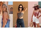 Biến tấu khăn Bandana, cú lội ngược dòng thời trang hè 2022