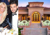 Bên trong biệt thự khủng của Britney Spears và Sam Asghari