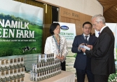 Mô hình phát triển bền vững 'Vinamilk Green Farm' được chia sẻ tại hội nghị sữa toàn cầu