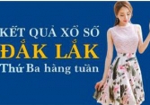 KQXSDLK 21/6/2022: Trực tiếp xổ số Đắk Lắk thứ Ba ngày 21/6/2022