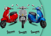 Bảng giá xe máy Piaggio tháng 7/2022 mới nhất