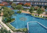 Công nghệ xử lý nước không dùng hoá chất ở hồ bơi phi thuyền LUMIÈRE Boulevard