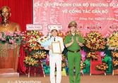 Bổ nhiệm lãnh đạo công an 4 tỉnh, thành