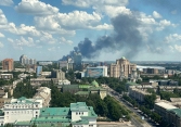 Sau khi chiếm Luhansk, Nga dồn dập tấn công khu vực Donetsk