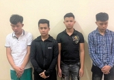 Bắt 5 thanh niên phá nát hơn 2 tạ dưa hấu của cụ ông ở Nghệ An