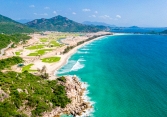 Diện mạo sân golf đầu tiên tại Ninh Thuận của 'ông trùm' năng lượng Trung Nam Group