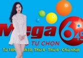 Xổ số Vietlott 10/7/2022 - Trực tiếp Vietlott Mega 6/45 chủ Nhật ngày 10/7/2022