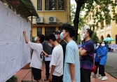 Công bố điểm chuẩn vào lớp 10 công lập tại TP.HCM
