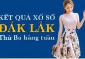 KQXSDLK 12/7/2022: Trực tiếp xổ số Đắk Lắk thứ Ba ngày 12/7/2022