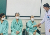Nhiều bệnh nhân bị hoại tử xương sọ, mặt sau khi nhiễm COVID-19