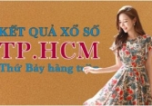 Trực tiếp xổ số TP.HCM thứ Bảy ngày 16/7/2022
