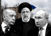 Ông Putin thăm Iran để giải quyết vấn đề Syria hay vì cuộc chiến Ukraina?