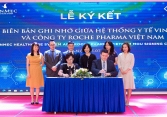 Vinmec hợp tác với Roche Pharma nghiên cứu và điều trị ung thư tại Việt Nam