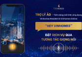Vinhomes ra mắt trợ lý ảo AI với nhiều tiện ích cho cư dân