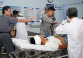 Bộ Y tế đề nghị làm rõ vụ người nhà bệnh nhân hành hung bác sỹ ở TP.HCM 