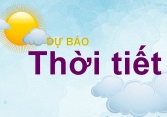 Dự báo thời tiết đêm nay và ngày mai (4-5/8): Nam Bộ chiều tối mưa rào và dông rải rác