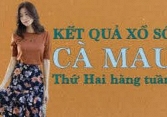 KQXSCM 1/8/2022: Trực tiếp xổ số Cà Mau thứ Hai ngày 1/8/2022