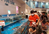 Giá một số loại thủy, hải sản bật tăng 
