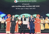 Cụm trang trại bò sữa Vinamilk Đà Lạt được vinh danh tại giải thưởng môi trường Việt Nam