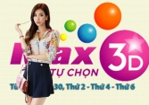 Vietlott 12/2022 - Trực tiếp Vietlott Max 3D thứ Sáu ngày 12/8/2022