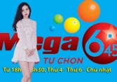 Xổ số Vietlott 14/8/2022 - Trực tiếp Vietlott Mega 6/45 chủ Nhật ngày 14/8/2022