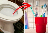 10 món đồ dùng bạn không nên cất giữ trong phòng tắm